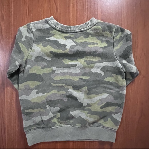 Art Class Kids Faded Camouflage Zip-Up Sweater and Cat & Jack Pullover 3T-bundle - Picture 4 of 14